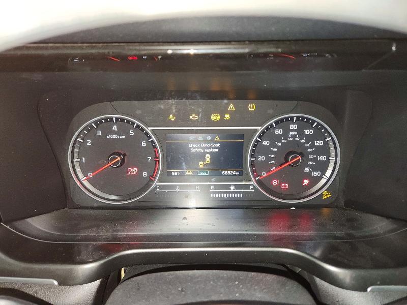 2023 Kia Sorento VIN 5XYRG4LCXPG204860 COPART salvage auction — FRONT END, Tn - Salvage Certificate, sold $3,750 on 2026-07-20 (photo 9)