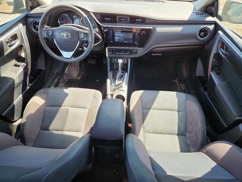 2017 Toyota Corolla VIN 2T1BURHEXHC859941 COPART salvage auction — FRONT END, ON - PERMIT NO BRAND - UNFIT, sold $4,500 on 2026-07-23 (photo 8)