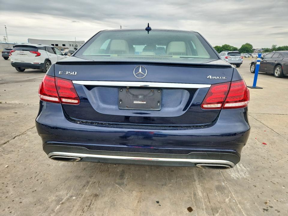 2016 Mercedes-benz E-klasse VIN WDDHF8JB5GB231769 COPART salvage auction — FRONT END, Tx - Salvage Vehicle Title, sold $3,550 on 2026-07-20 (photo 6)