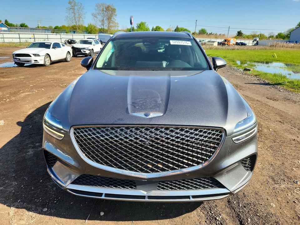 2022 Genesis VIN KMUMADTB0NU067231 COPART salvage auction — SIDE, Oh - Cert Of Title-Salvage, sold $12,500 on 2026-07-16 (photo 5)