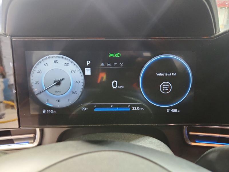 2024 Hyundai Elantra VIN KMHLS4DG6RU791352 COPART salvage auction — HAIL, Salvage Title, sold $70 on 2026-07-21 (photo 9)