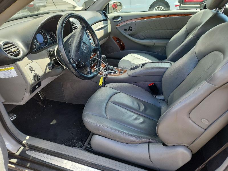 2006 Mercedes-benz Clk-class VIN WDBTK56G36T064144 COPART salvage auction — MINOR DENT/SCRATCHES, Ca - Dis/Dlr/Exp App For Dup Clean, sold $425 on 2026-07-06 (photo 7)