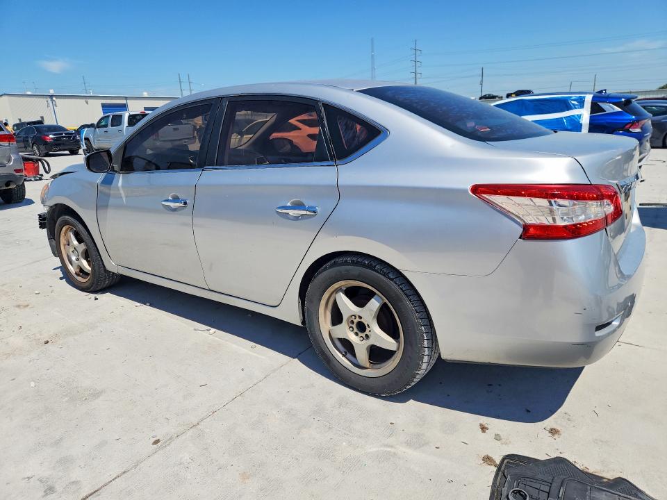 2014 Nissan VIN 3N1AB7AP0EY238028 COPART salvage auction — FRONT END, Tx - Salvage Vehicle Title, sold $725 on 2026-07-02 (photo 2)