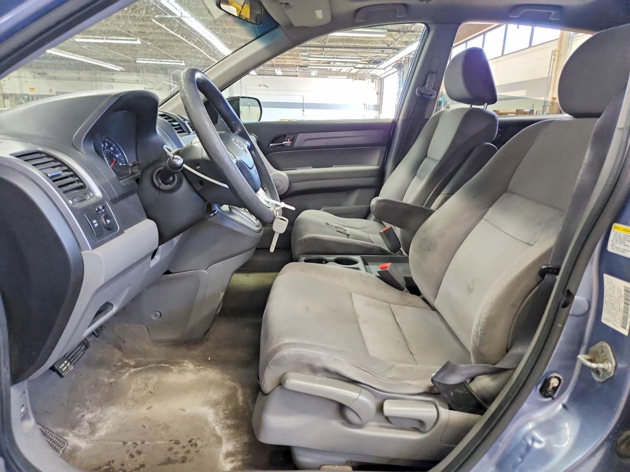 2007 Honda CR-V VIN JHLRE48557C038643 COPART salvage auction — Side, IL - CERT OF TITLE-CORRECTED, sold $2,750 on 2026-07-09 (photo 7)