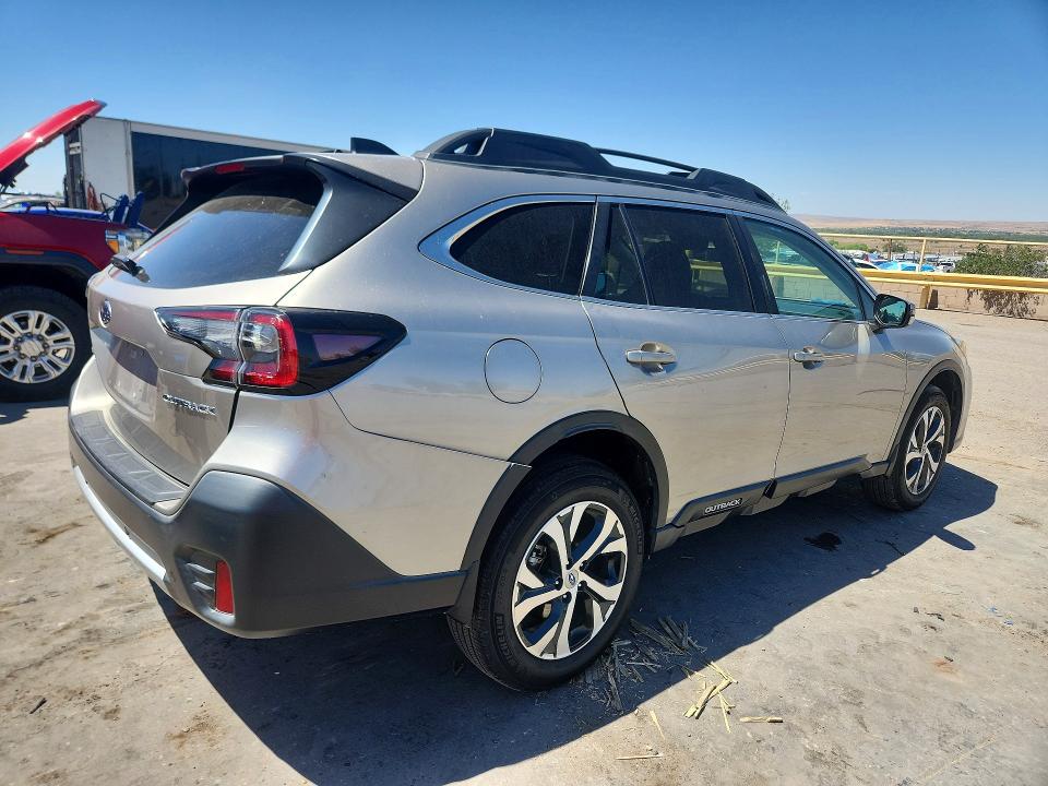 2020 Subaru Outback VIN 4S4BTANC5L3197285 COPART salvage auction — SIDE, Nm - Cert Of Title-Salvage, sold $2,250 on 2026-07-23 (photo 3)