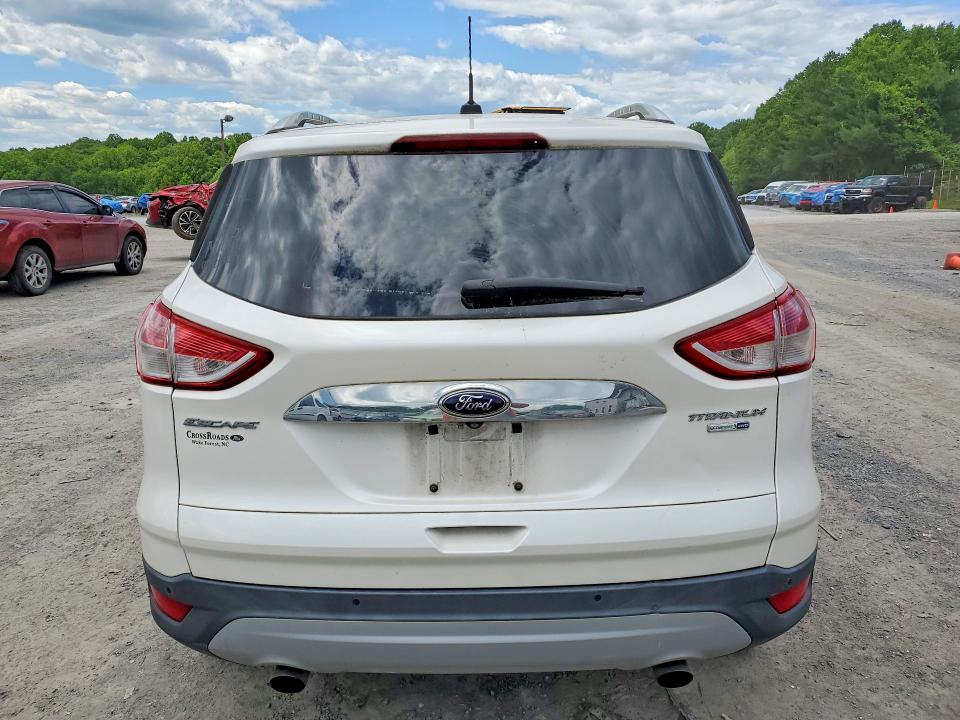 2014 Ford Escape VIN 1FMCU9J91EUC54010 COPART salvage auction — MECHANICAL, Mt - Certificate Of Title, sold $450 on 2026-07-09 (photo 6)