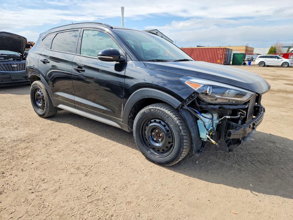 2017 Hyundai Tucson VIN KM8J33A49HU539103 COPART salvage auction — FRONT END, ON - PERMIT SALVAGE, sold $3,600 on 2026-07-14 (photo 4)