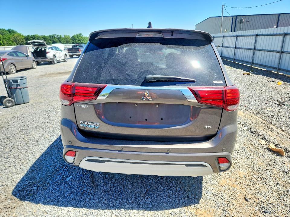 2020 Mitsubishi VIN JA4J24A54LZ038809 COPART salvage auction — MINOR DENT/SCRATCHES, Nc - Dealer Only Clean Title (P), sold $10,900 on 2026-07-29 (photo 6)
