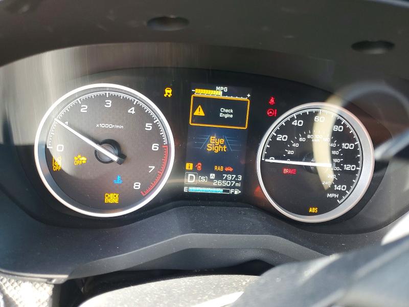2021 Subaru Forester VIN JF2SKAUC2MH545090 COPART salvage auction — FRONT END, Fl - Cert Of Title Slvg Rebuildable, sold $7,900 on 2026-07-07 (photo 9)