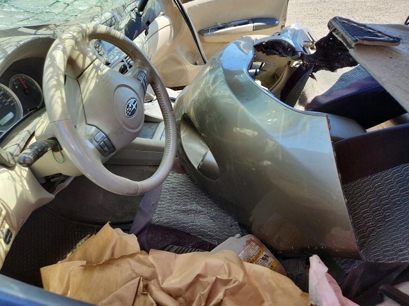 2008 Subaru Impreza VIN JF1GH61618H822130 COPART salvage auction — ROLLOVER, Or - Salvage Title Certificate, sold $275 on 2026-07-28 (photo 7)