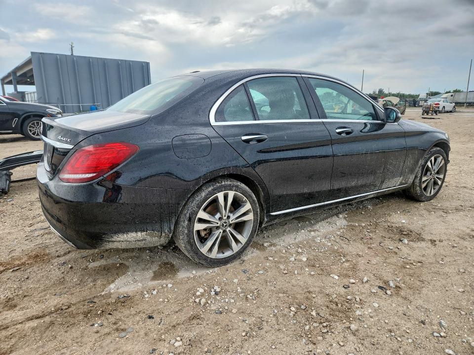 2019 Mercedes-benz VIN WDDWF8EB4KR483739 COPART salvage auction — FRONT END, Fl - Cert Of Title Slvg Rebuildable, sold $8,300 on 2026-08-11 (photo 3)