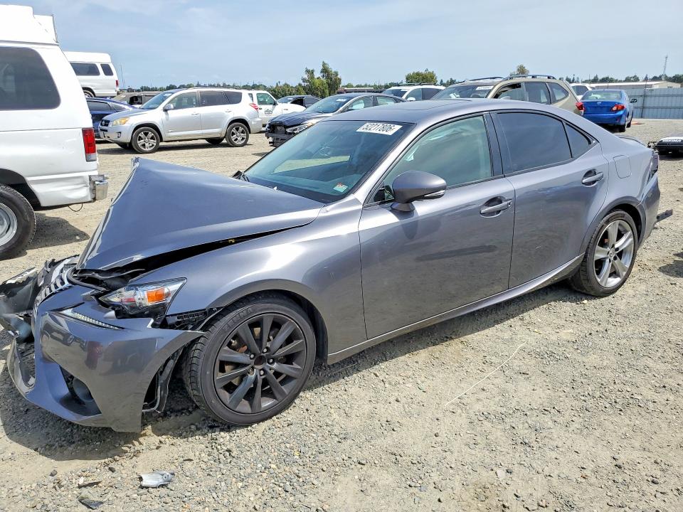 2015 Lexus Is VIN JTHBF1D22F5063880 — COPART salvage auction photo