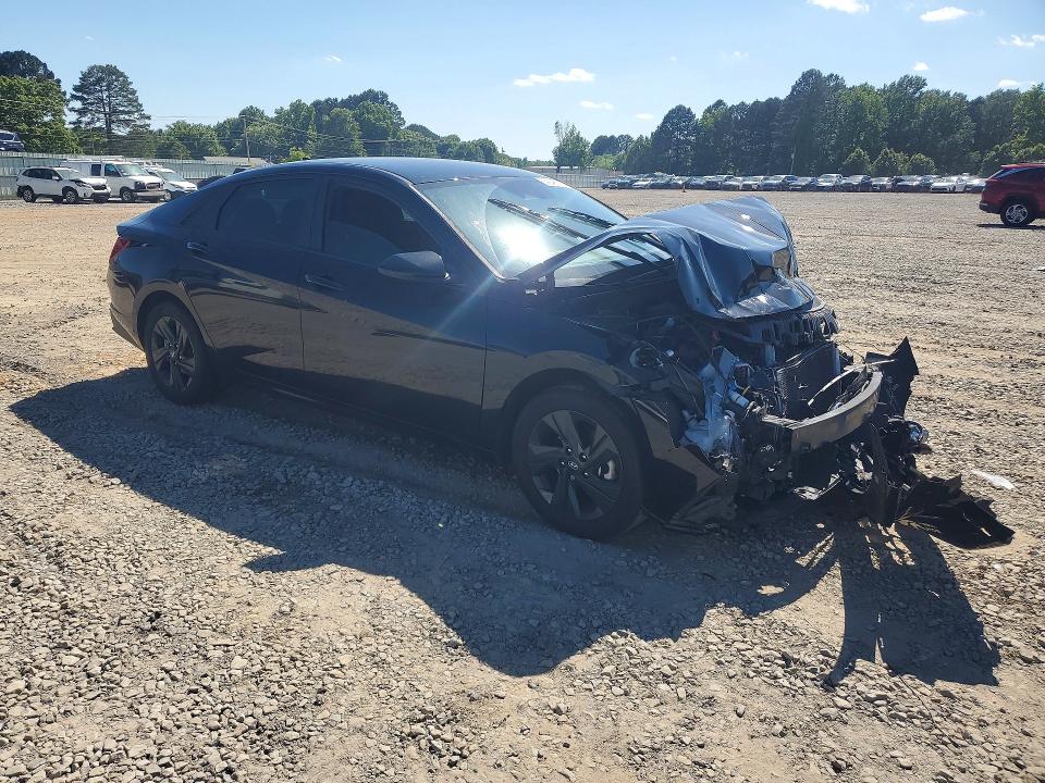 2023 Hyundai Elantra VIN KMHLM4AG4PU625536 COPART salvage auction — FRONT END, Ar - Cert Of Title-Salvage, sold $2,300 on 2026-07-13 (photo 4)
