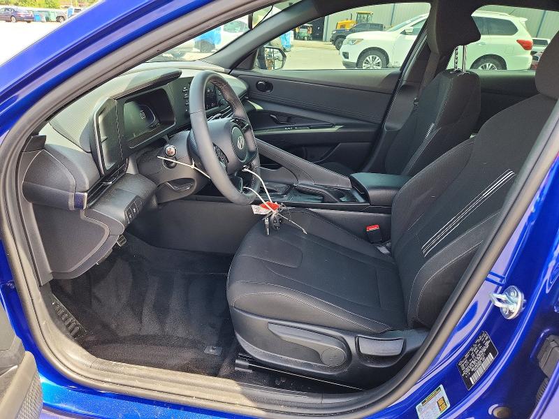 2025 Hyundai Elantra VIN KMHLM4DG4SU981571 COPART salvage auction — REAR END, FL - CERT OF TITLE SLVG REBUILDABLE, sold $5,500 on 2026-07-22 (photo 7)