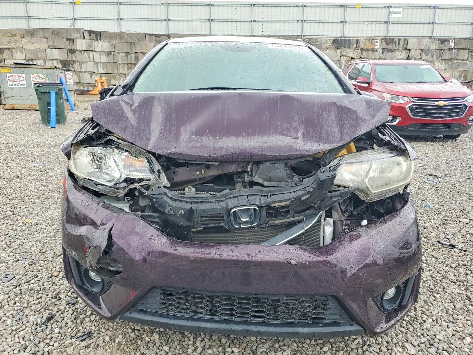2017 Honda Fit VIN JHMGK5H75HS001683 COPART salvage auction — FRONT END, Oh - Cert Of Title-Salvage, sold $2,100 on 2026-07-24 (photo 5)