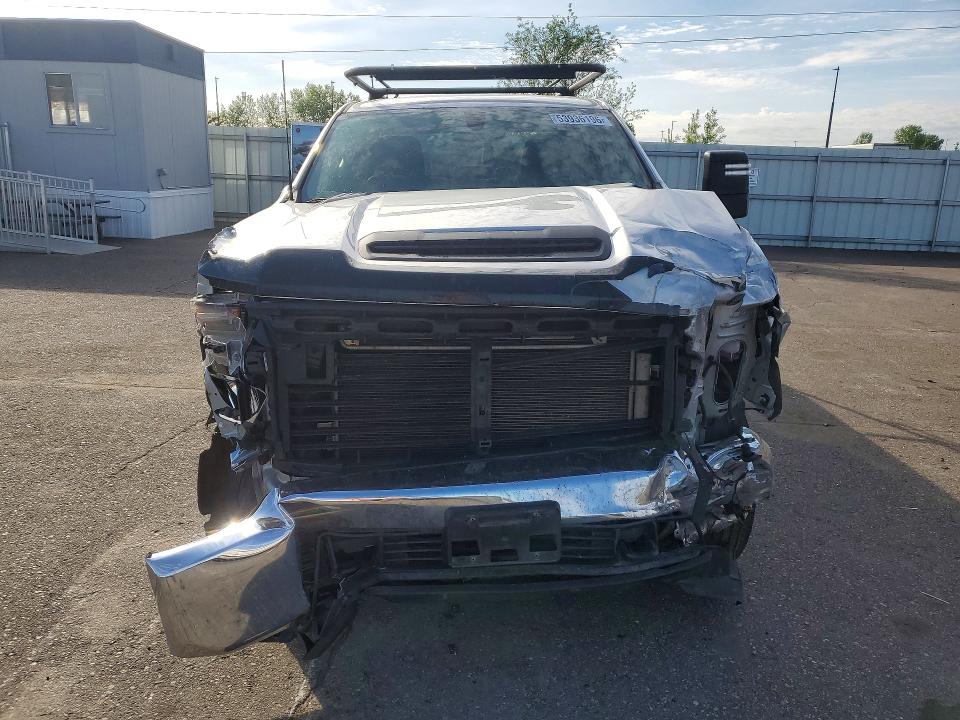 2021 Chevrolet Silverado VIN 1GC5YLE7XMF127444 COPART salvage auction — FRONT END, Mn - Cert Of Title-Salvage, sold $9,300 on 2026-07-09 (photo 5)