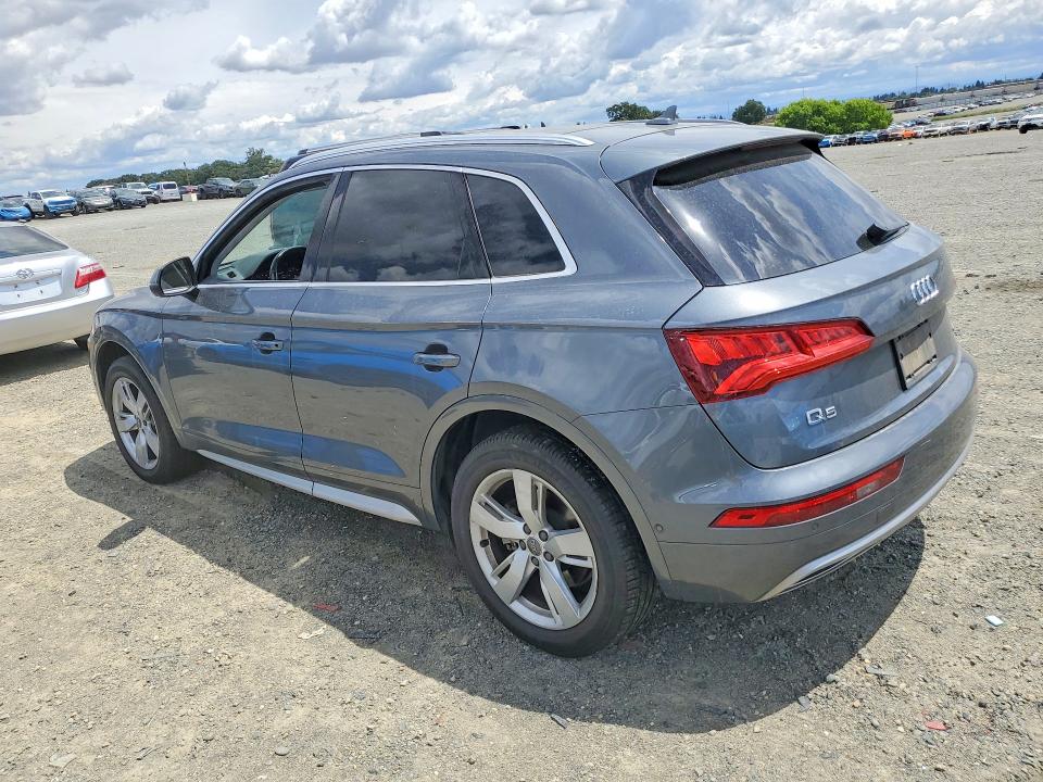 2019 Audi Q5 VIN WA1CNAFY3K2034856 COPART salvage auction — MINOR DENT/SCRATCHES, Ca - Dis/Dlr/Exp Only Clean Title (P), sold $5,600 on 2026-07-02 (photo 2)