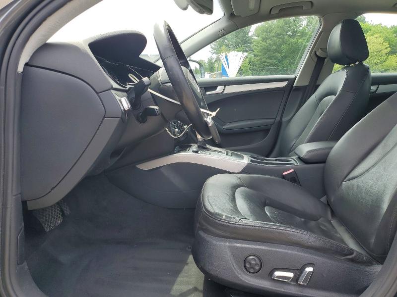 2013 Audi A4 VIN WAUFFAFL8DN048786 COPART salvage auction — FRONT END, Nj - Cert Of Title-Salvage, sold $425 on 2026-07-27 (photo 7)