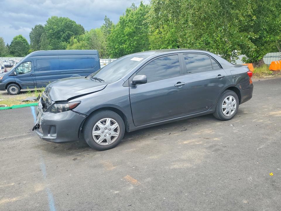 2011 Toyota Corolla VIN JTDBU4EE1B9164137 COPART salvage auction — FRONT END, Or - Salvage Title Certificate, sold $1,000 on 2026-07-29 (photo 1)