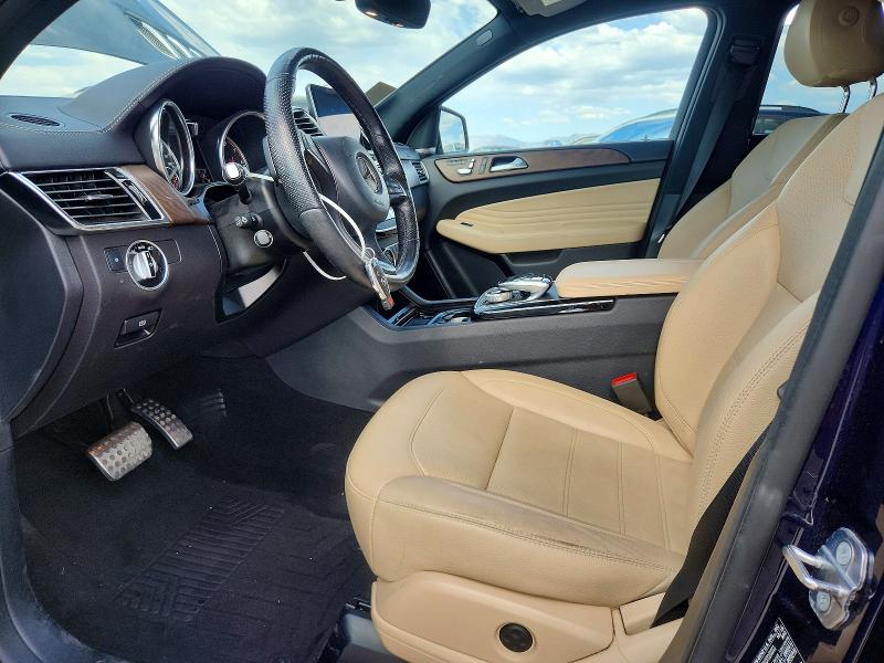 2019 Mercedes-benz Gle VIN 4JGED6EB0KA134832 COPART salvage auction — MINOR DENT/SCRATCHES, Ut - Dealer Only Clean Title (P), sold $26,750 on 2026-07-24 (photo 7)