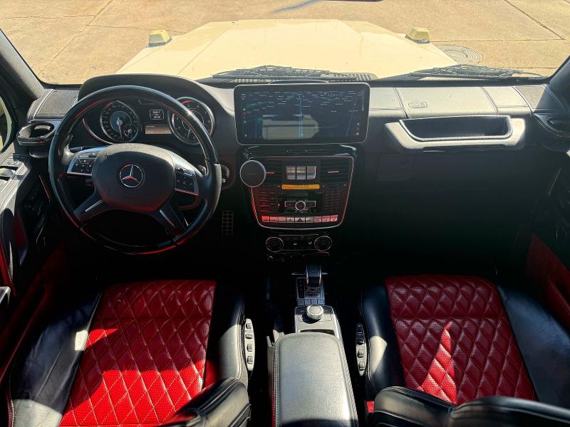 2015 Mercedes-benz G-klasse VIN WDCYC7DF9FX234021 COPART salvage auction — MINOR DENT/SCRATCHES, Tx - Cert Of Title-Rebuilt Salvage (P), sold $68,000 on 2026-07-02 (photo 9)