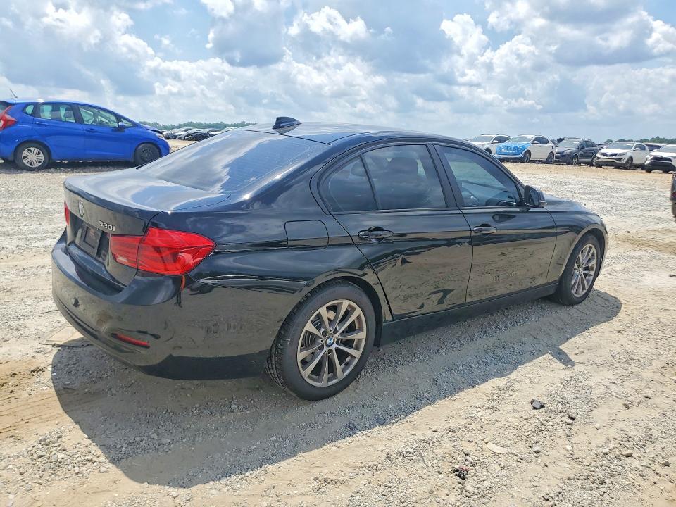 2017 BMW 3 series VIN WBA8E1G36HNU16690 COPART salvage auction — SIDE, Ga - Certificate Of Title, sold $1,150 on 2026-07-22 (photo 3)