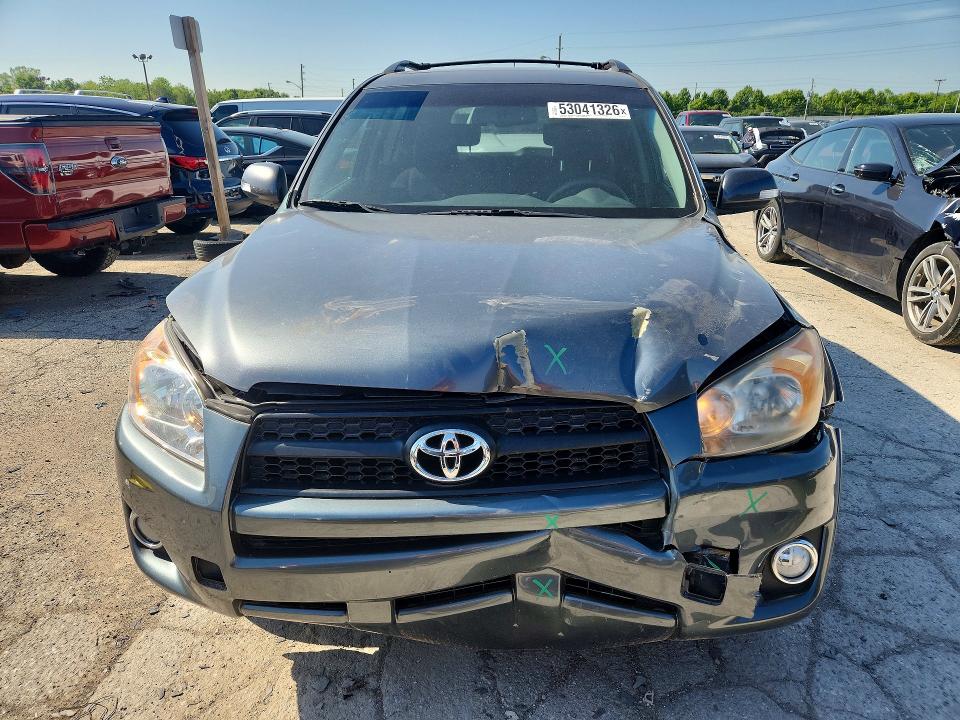 2011 Toyota Rav 4 VIN JTMRF4DV8B5039962 COPART salvage auction — FRONT END, In - Certificate Of Title, sold $2,600 on 2026-07-02 (photo 5)