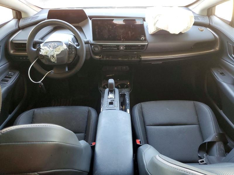 2024 Toyota Prius VIN JTDACAAU6R3031350 COPART salvage auction — FRONT END, Ca - Salvage Certificate, sold $9,300 on 2026-08-20 (photo 8)