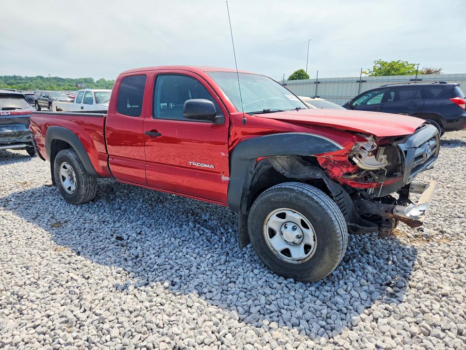 2010 Toyota Tacoma VIN 5TEUU4EN2AZ746338 COPART salvage auction — FRONT END, Il - Salvage Certificate, sold $4,050 on 2026-07-06 (photo 4)
