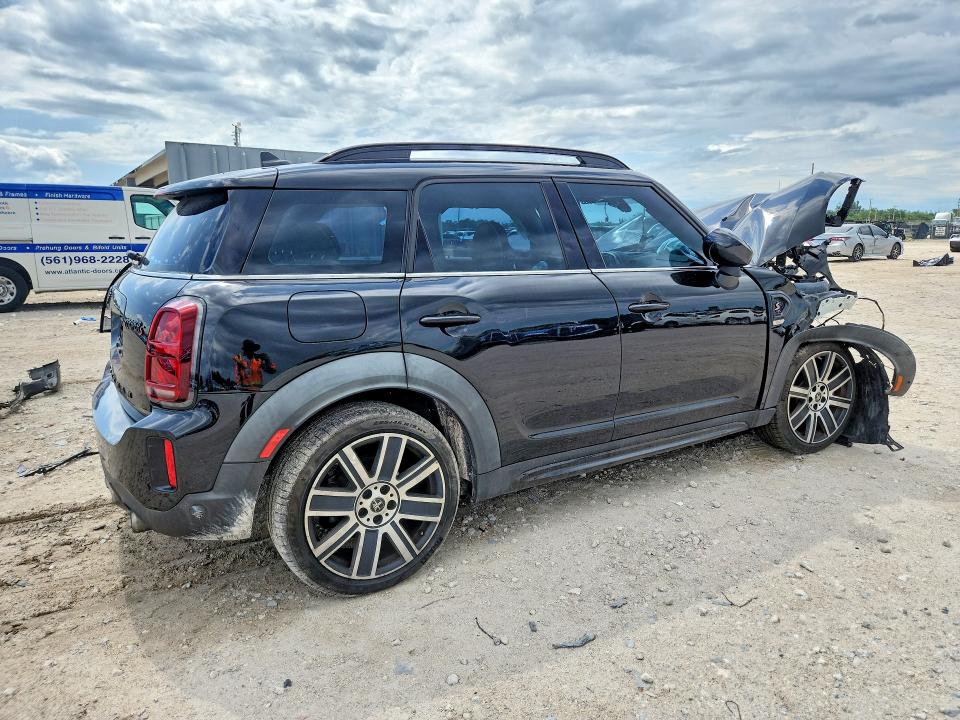 2021 Mini VIN WMZ53BR06M3M94218 COPART salvage auction — FRONT END, Fl - Certificate Of Destruction, sold $700 on 2026-07-02 (photo 3)