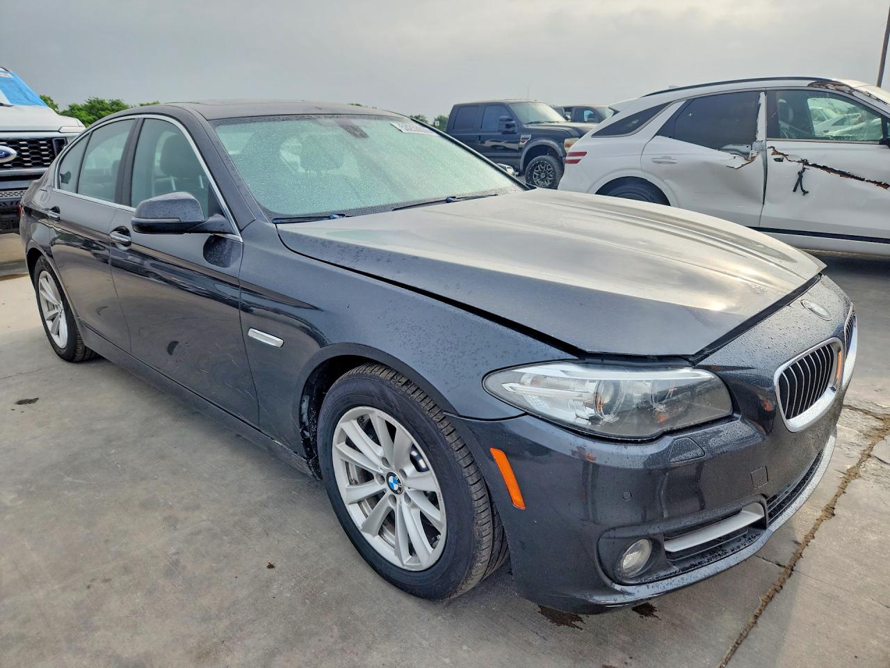 2016 BMW 5 Series VIN WBA5A5C55GD526437 COPART salvage auction — Front End, TX - CERTIFICATE OF TITLE (P), sold $700 on 2026-07-02 (photo 4)