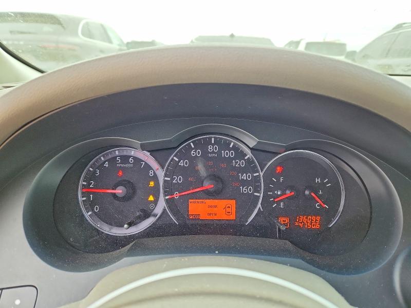 2012 Nissan VIN 1N4AL2AP8CC189105 COPART salvage auction — FRONT END, Il - Salvage Certificate, sold $650 on 2026-07-09 (photo 9)