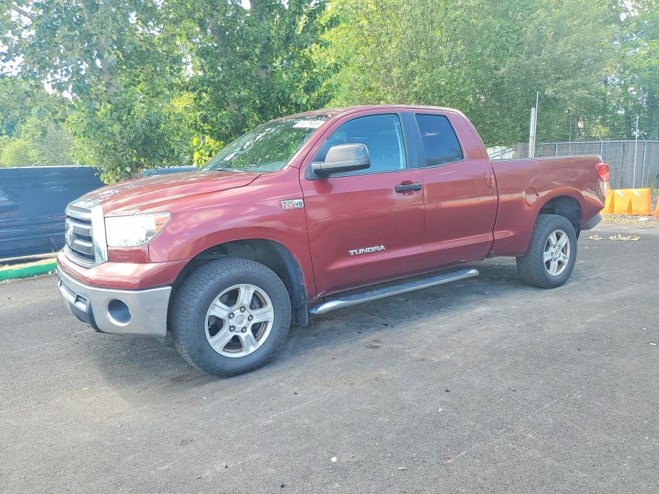 2010 Toyota Tundra VIN 5TFUY5F12AX149509 COPART salvage auction — REAR END, Or - Salvage Title Certificate, sold $8,200 on 2026-07-15 (photo 1)