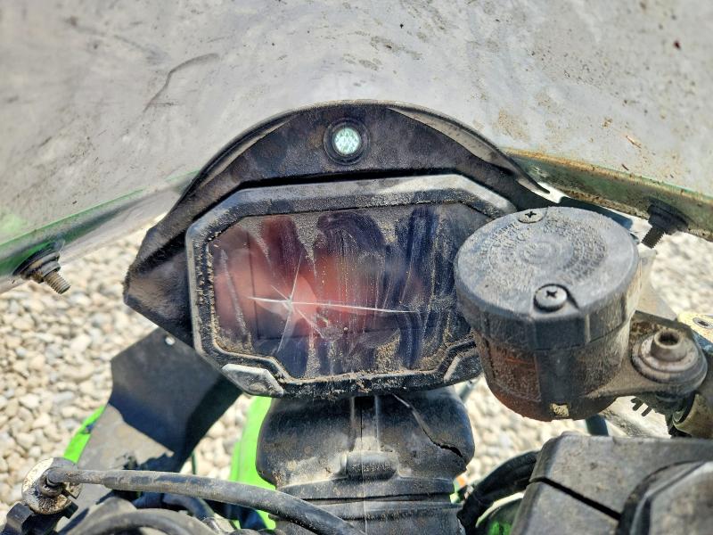 2025 Kawasaki Zx VIN JKBZXVL12SA018667 COPART salvage auction — FRONT END, Ut - Salvage Certificate, sold $4,000 on 2026-07-02 (photo 7)
