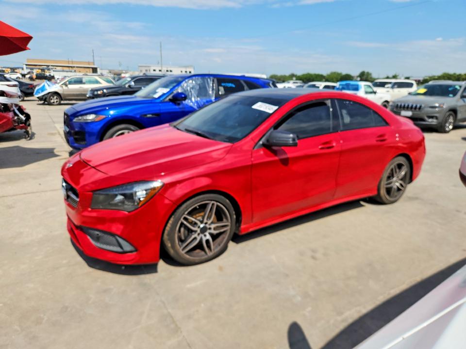 2018 Mercedes-benz Cla-klasse VIN WDDSJ4EB7JN609216 — COPART salvage auction photo