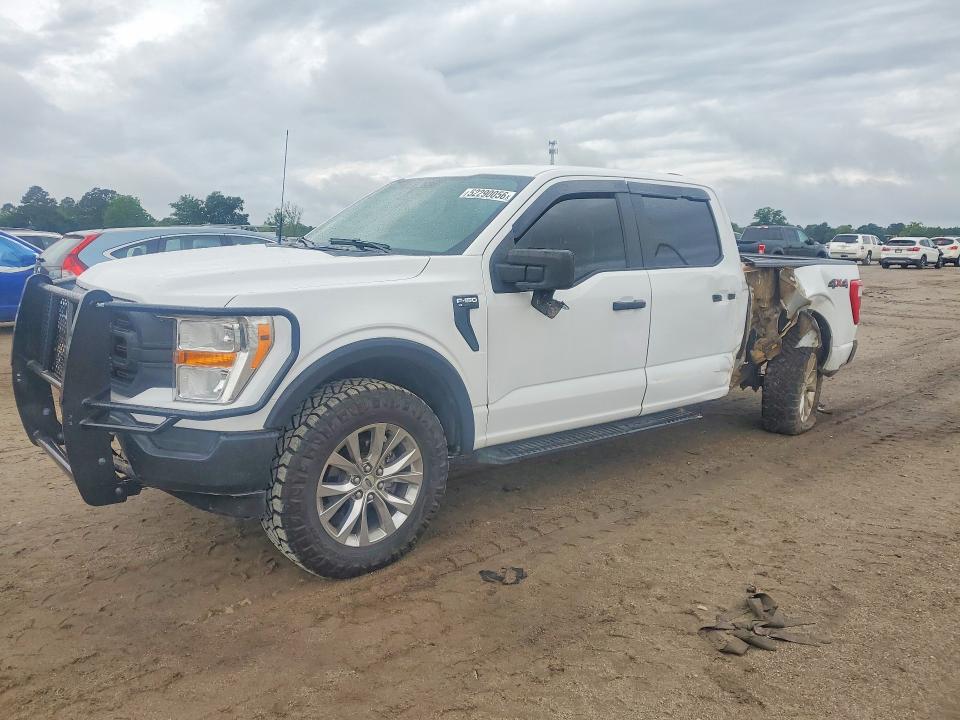 2021 Ford F-150 VIN 1FTEW1EBXMFB81003 COPART salvage auction — UNDERCARRIAGE, Al - Cert Of Title-Salvage Title, sold $7,800 on 2026-07-09 (photo 1)