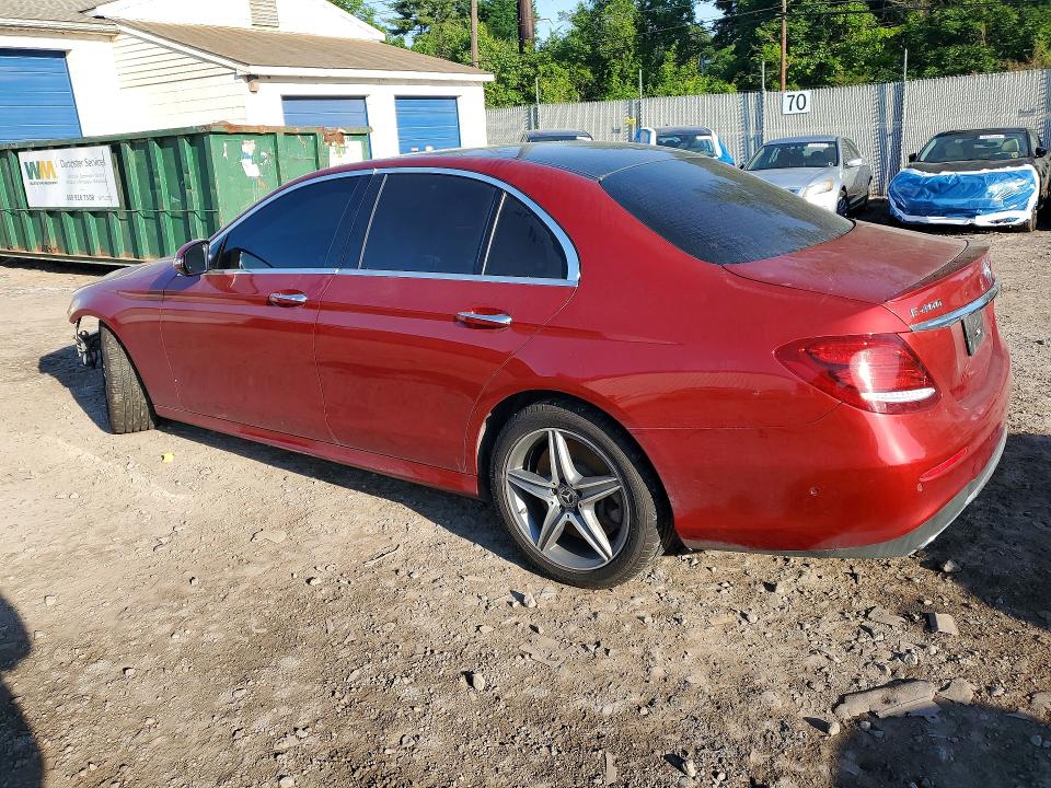 2018 Mercedes-benz E-klasse VIN WDDZF6GB9JA383342 COPART salvage auction — FRONT END, Pa - Certificate Of Salvage, sold $9,500 on 2026-07-22 (photo 2)