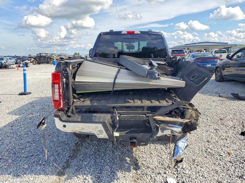 2021 Ford F250 VIN 1FT7W2BN7MED89374 COPART salvage auction — REAR END, La - Cert Of Title-Salvage, sold $21,300 on 2026-07-20 (photo 6)
