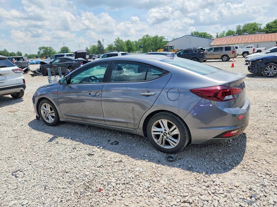 2019 Hyundai Elantra VIN 5NPD84LF3KH485564 COPART salvage auction — FRONT END, Oh - Cert Of Title-Repossession (P), sold $1,900 on 2026-07-09 (photo 2)