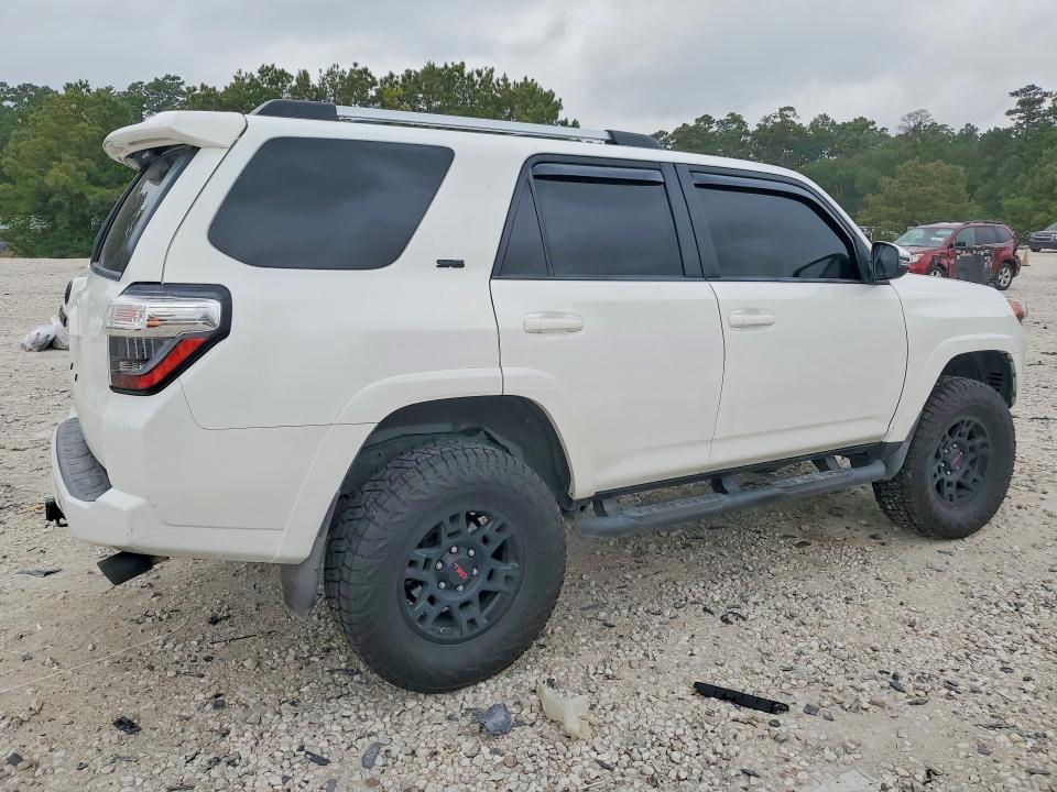 2021 Toyota 4runner VIN JTEFU5JR0M5233731 COPART salvage auction — SIDE, Tx - Certificate Of Title, sold $1,050 on 2026-07-28 (photo 3)