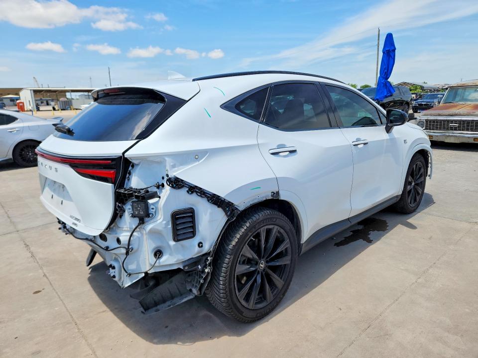 2022 Lexus Nx VIN 2T2KGCEZ3NC004095 COPART salvage auction — FRONT END, Salvage Title, sold $19,300 on 2026-07-30 (photo 3)