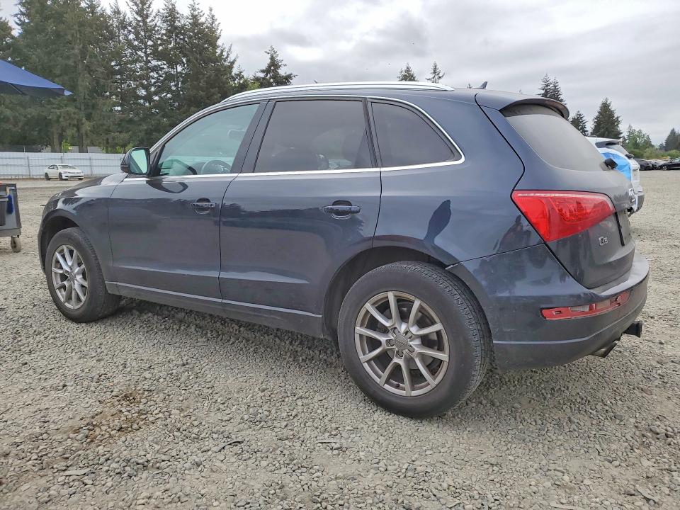 2012 Audi VIN WA1LFAFPXCA093835 COPART salvage auction — FRONT END, Wa - Bill Of Sale, sold $900 on 2026-07-17 (photo 2)