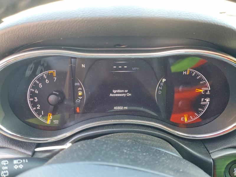 2019 Jeep Cherokee VIN 1C4RJFAG7KC728600 COPART salvage auction — FRONT END, Ca - Salvage Certificate, sold $2,200 on 2026-07-02 (photo 9)