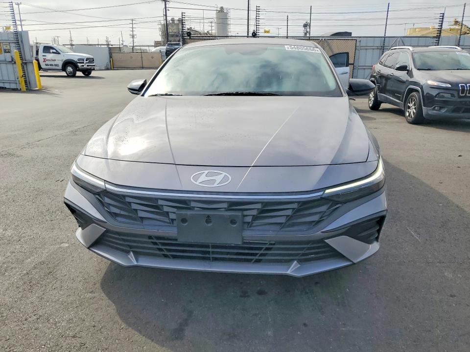 2025 Hyundai VIN KMHLM4DGXSU925277 COPART salvage auction — REAR END, Ca - Salvage Certificate, sold $6,000 on 2026-07-13 (photo 5)