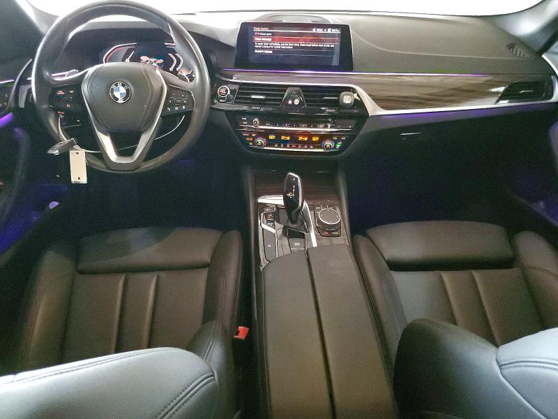 2020 BMW VIN WBAJR3C06LWW70822 COPART salvage auction — REAR END, ID - SALVAGE CERTIFICATE OF TITLE, sold $11,100 on 2026-07-27 (photo 8)