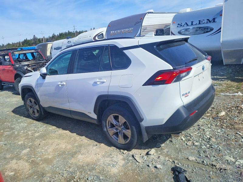 2023 Toyota Rav4 hybrid VIN 2T3RWRFV5PW181728 COPART salvage auction — FRONT END, NS - SALVAGE TITLE, sold $13,200 on 2026-07-02 (photo 2)