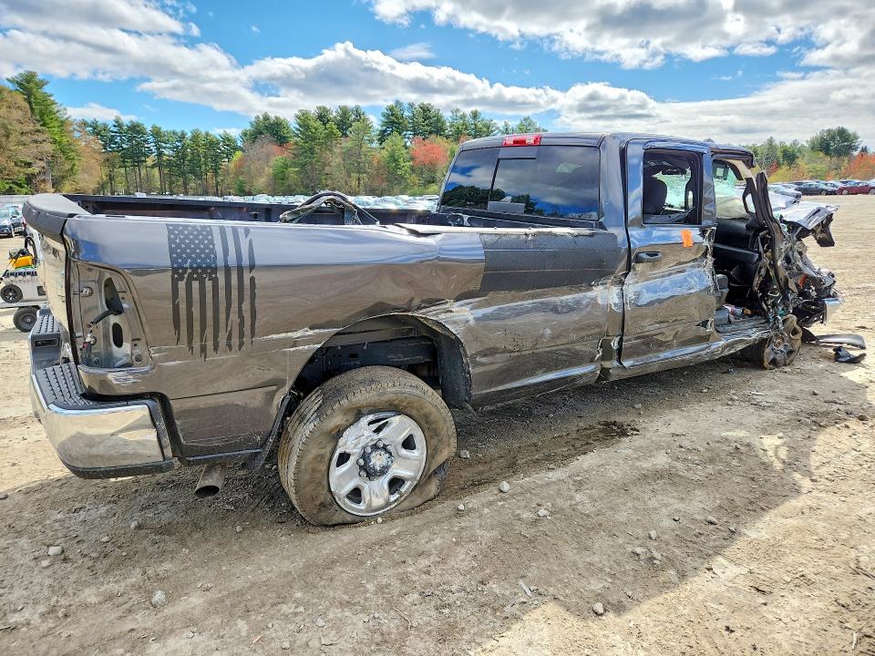 2024 Ram 2500 VIN 3C6UR5HJ0RG265681 COPART salvage auction — ALL OVER, MA - CERT OF TITLE-SALVAGE, sold $4,550 on 2026-07-09 (photo 3)