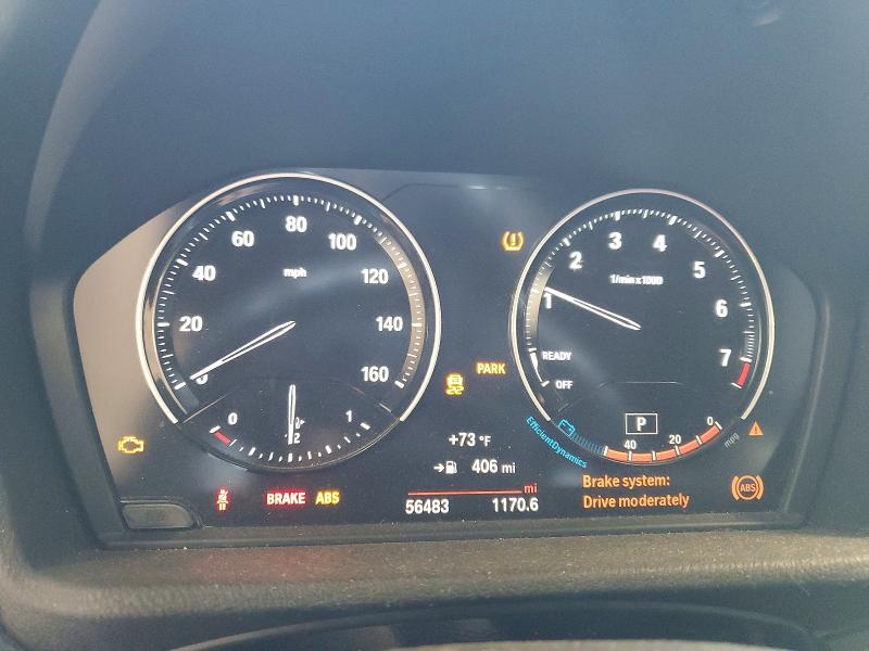 2018 BMW X2 VIN WBXYJ5C33JEF77425 COPART salvage auction — REAR END, Wa - Bill Of Sale, sold $4,250 on 2026-07-17 (photo 9)