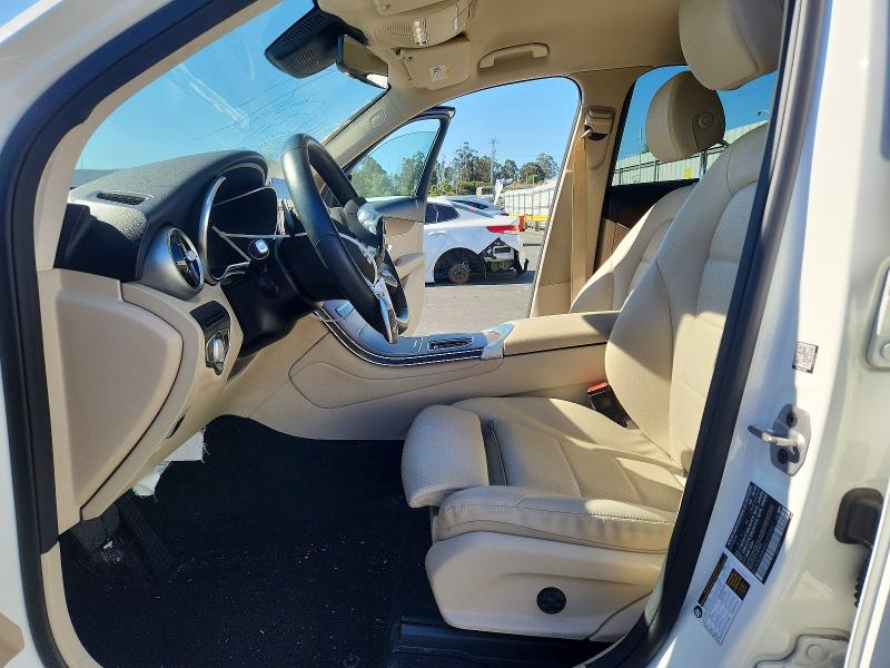 2022 Mercedes-benz Glc VIN W1N0G8EB4NV370293 COPART salvage auction — FRONT END, Ca - Salvage Certificate, sold $12,400 on 2026-07-22 (photo 7)