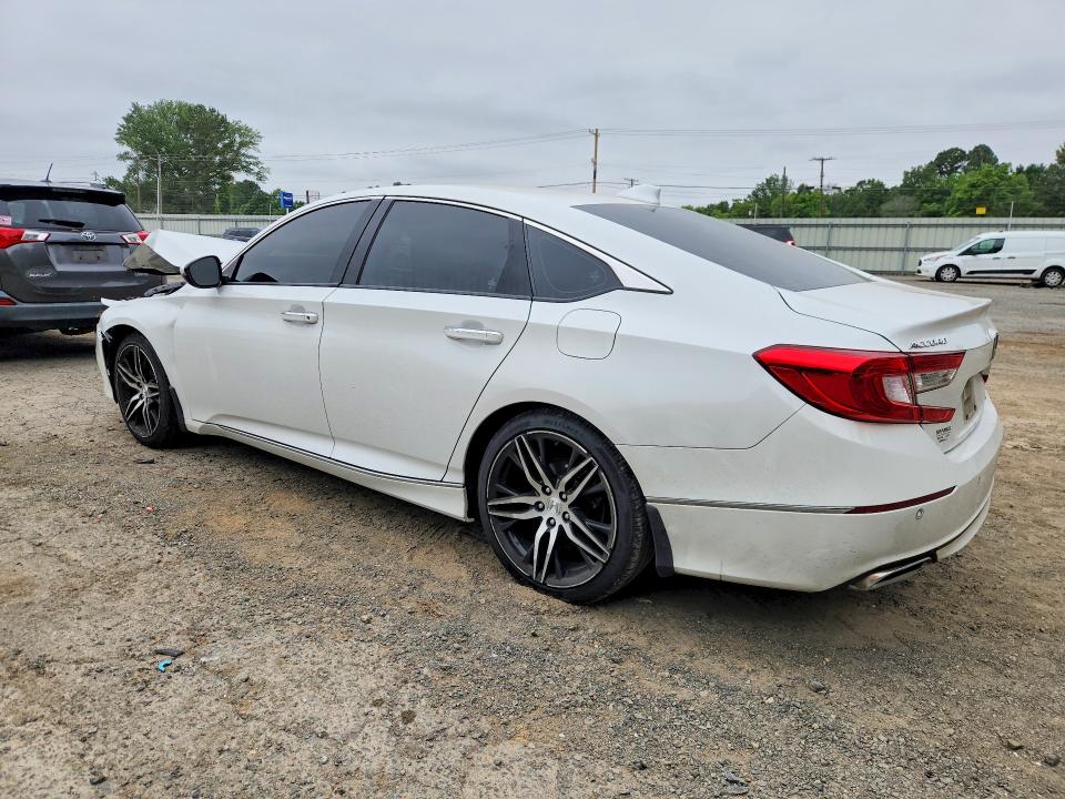 2021 Honda Accord VIN 1HGCV2F93MA010930 COPART salvage auction — FRONT END, La - Cert Of Title-Salvage, sold $6,700 on 2026-07-09 (photo 2)